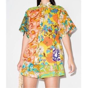 Zimmerman // Estelle spliced top 2